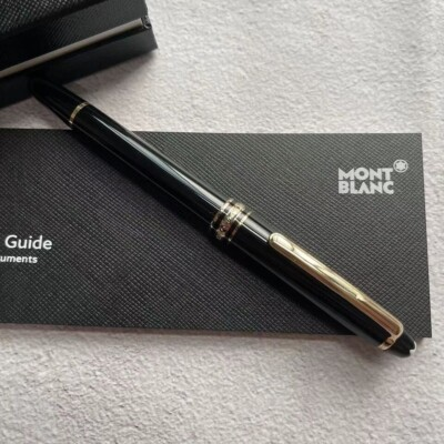 #ad #ad Montblanc Gold Meisterstuck Classique Luxury Rollerball Pen .Black Friday Sale $372.35