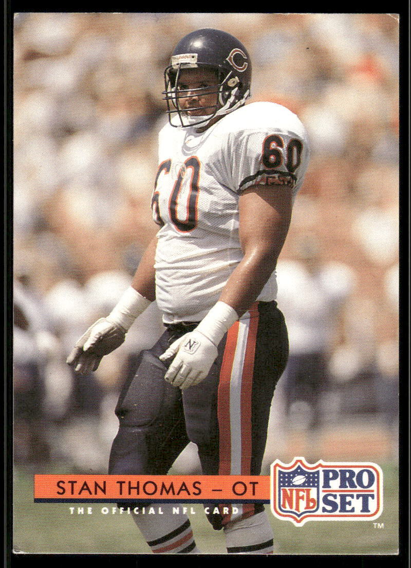 1992 Pro Set #124 Stan Thomas