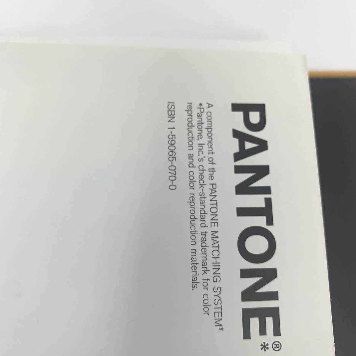 Pantone Solid Chips Uncoated | eBay