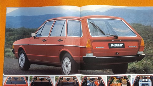 Volkswagen Passat LS GLS LD Saloon Estate brochure catalogue January 1980 VW - Picture 4 of 7