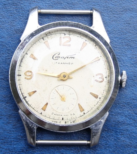 START Sport Watch USSR Vintage Soviet Mechanical Wristwatch of the 1950s.. - Picture 2 of 24