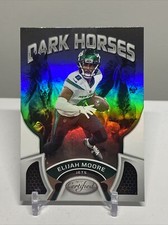 2022 Panini Certified Dark Horses #DH-10 Elijah Moore - New York Jets