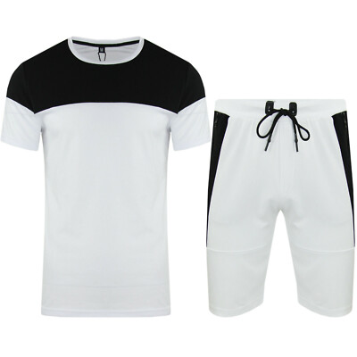 Polyester Men White Sports T Shirt Shorts Set At Rs 600/set In Saswad - Foto 8
