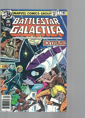 Marvel Comic, Battlestar Galactica #2 VF-NM NEWSSTAND 1ST, NOT a ...