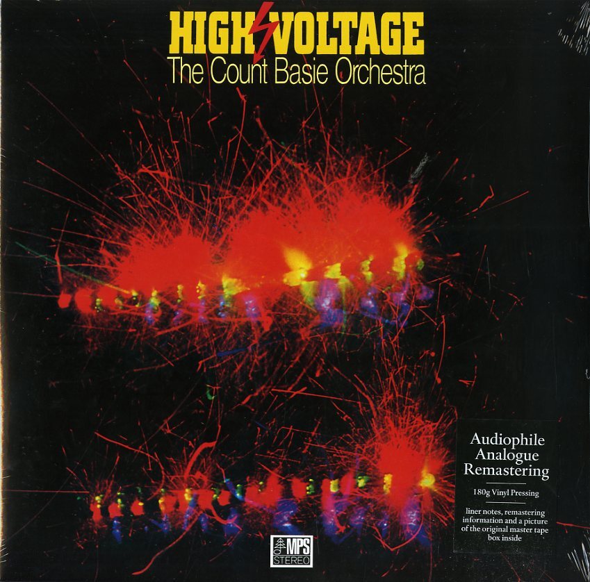 Count Basie Orchestra - High Voltage - Lp 180gr. Ltd.ed. - Cd