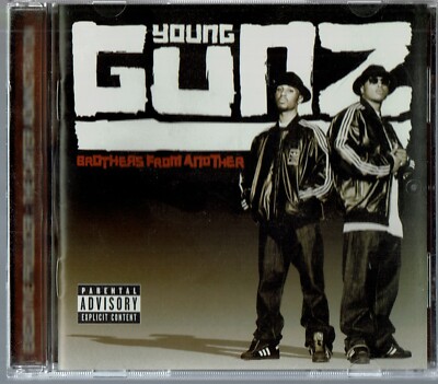 Young Gunz ‎- Brothers From Another - CD © 2005 (B1) 602498808634