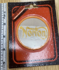 VINTAGE Paddy Hopkirk 1960/70s Norton Woven Cloth Patch BNIOP