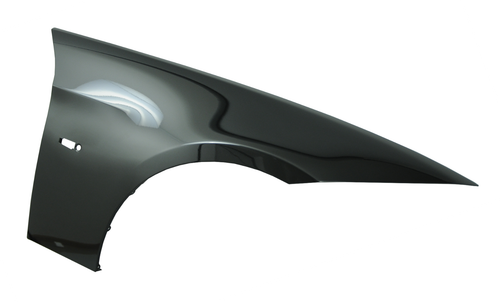 BMW E90 E91 Kotflügel VORNE LINKS Schwarz KRATZER ABHOLUNG