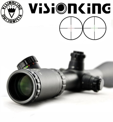 Visionking 8.5-25x50 Mil-dot Tactical Rifle Scope Mount Rings 21m Sunshade .223 - Picture 4 of 11