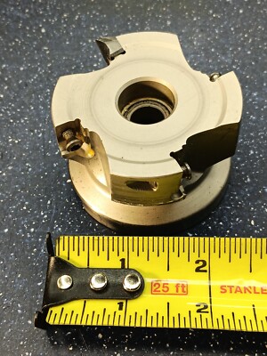 Iscar 63mm Indexable Face Shell Mill HM90 F90A D63-4-22 HM90 AD Inserts Tooling