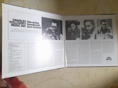 CHARLES TOLLIVER´S MUSIC INC Live At Thje Loosdrecht Jazz Festival *1973 STRATA* - Bild 3 von 8