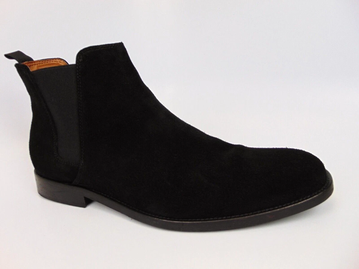 Men s Aldo Vianello R Chelsea Boots Genuine Suede Size 10.0 M