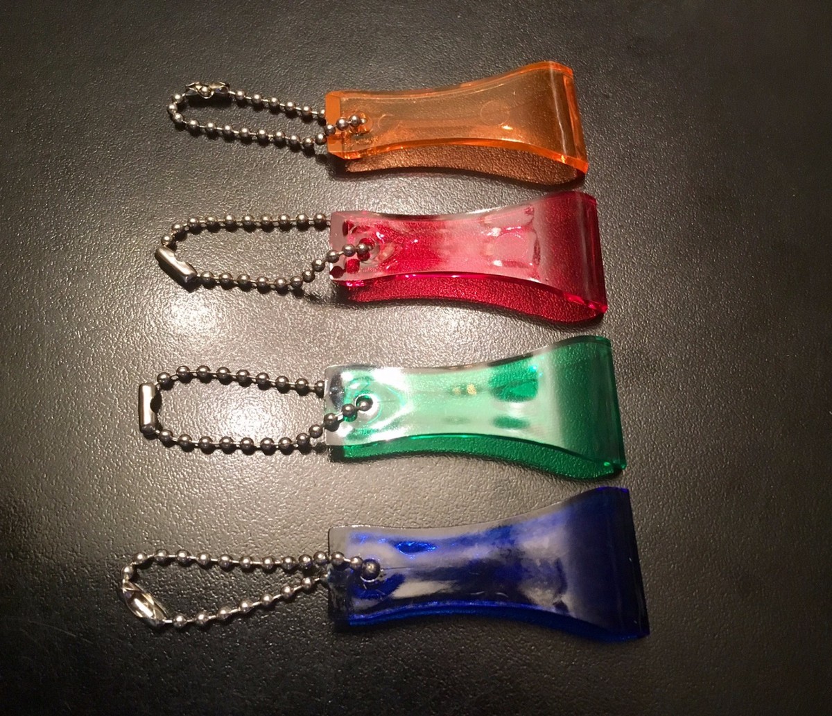 SCRATCH OFF LOTTERY TICKET SCRATCHER KEY CHAIN - SCRAPER NOVELTY