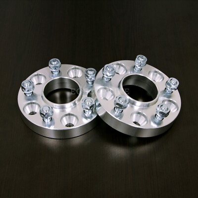 32mm (1.25'') Hubcentric Wheel Spacers 5x114.3, 66.1, 12x1.25 for Nissan Infiniti