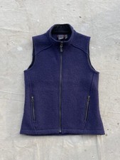 Ibex Vest Women's Medium Merino Wool Full Zip Outdoor Hiking