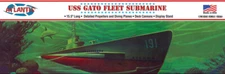 USS Gato Fleet Submarine 1/240 scale plastic model kit Atlantis Models