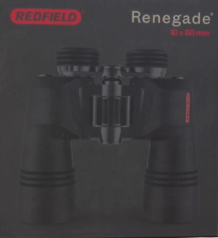 Binoculares prisma porro a prueba de niebla impermeables Redfield Renegade 10x50 ¡Envíos RÁPIDOS! Foto 3 de 3