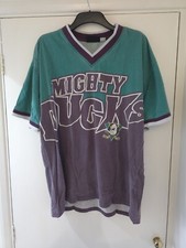 Mighty Ducks T Shirt Size Large. Vintage,  Rare. 90s