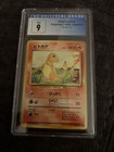 Pokemon Charmander No 004 Base Set Japanese Card Vintage CGC Grade 9