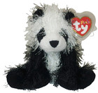 Ty Punkies - Dominoes the Panda Bear (9 Inch) New Mwmts Plush Stuffed Animal Toy