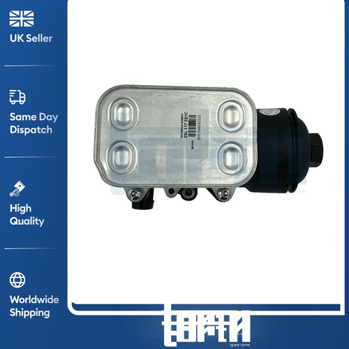 OIL FILTER HOUSING & OIL COOLER FOR AUDI A3 A4 A5 Q3 1.6 2.0 TDi VW PASSAT 1.6 - Picture 6 of 13