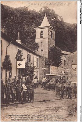 AKQP4-0417-54 - BOUILLONVILLE - heuptverbandsplatz in einem hause