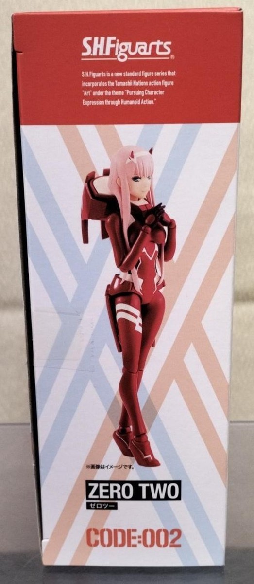 Bandai S.H.Figuarts Zero Two Figure | eBay