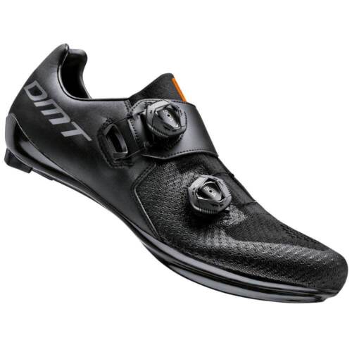 Zapatos de ciclismo para bicicleta de carretera DMT SH1 negros 3 pernos - Imagen 1 de 4