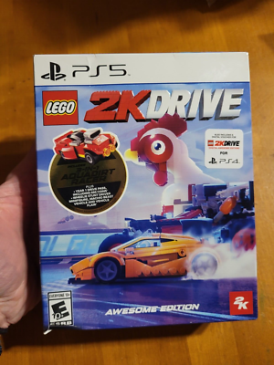 PS5 Playstation 5 LEGO 2K Drive Awesome Edition 3-in-1 Aquadirt