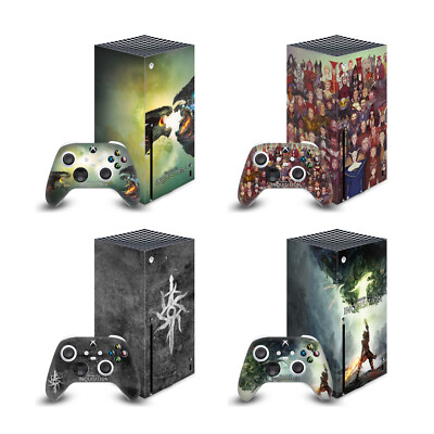 EA BIOWARE DRAGON AGE INQUISITION VINYL SKIN FOR SERIES X CONSOLE & CONTROLLER