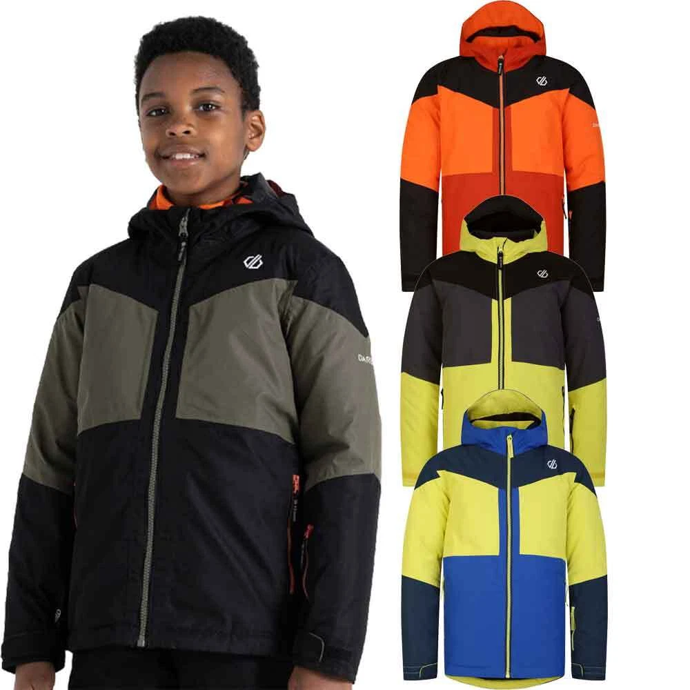 Boys waterproof padded jacket sale