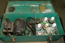 MAGNAFLUX BLACK LIGHT ZYGLO MAGNAGLO INSPECTION MATERIAL ZB 23 SER MZ (34)