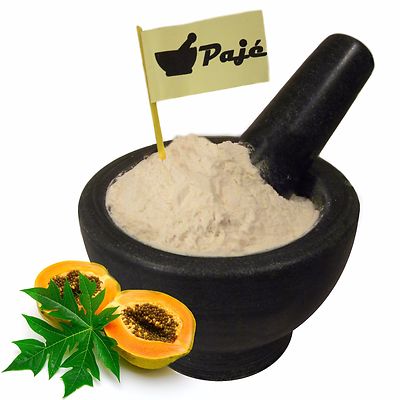 Papaya fruit powder 8oz 1/2lb PAJE - digestive aid , enzymes, vitamins 