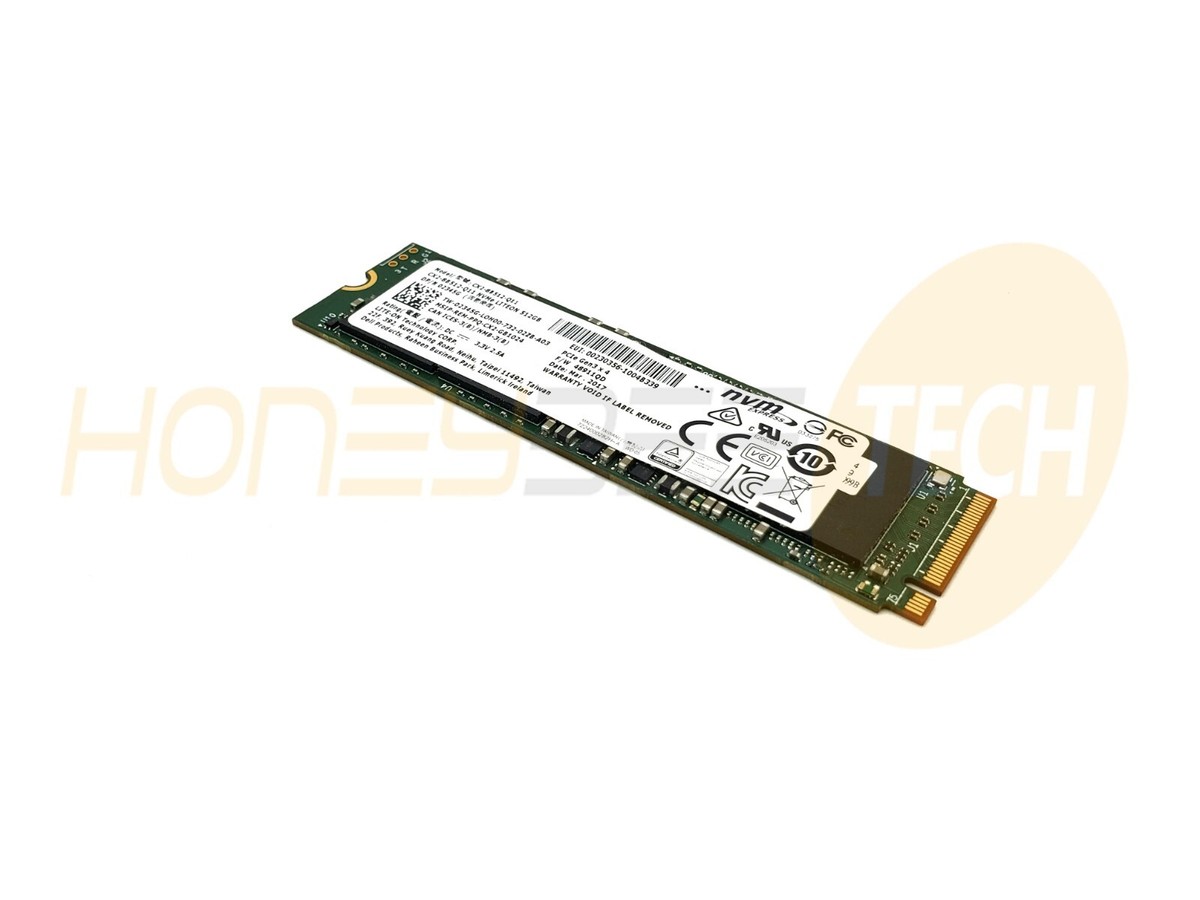 GENUINE DELL PRECISION 7510 LAPTOP 512GB M.2 80MM SSD 80MM PCIE