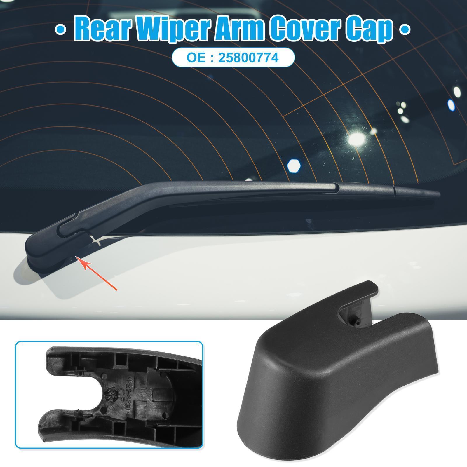 Rear Window Wiper Arm Blade Cover Cup Fit For 20082015 Buick Enclave
