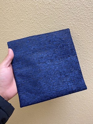 Brand New CHANEL Denim Beauty Pouch 7.8 × 7.7