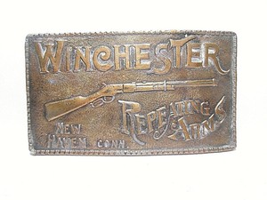 winchester belt buckle