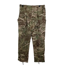 MTP Trousers Camo Combat Tactical Pants Cargo British Army Military Mens Airsoft