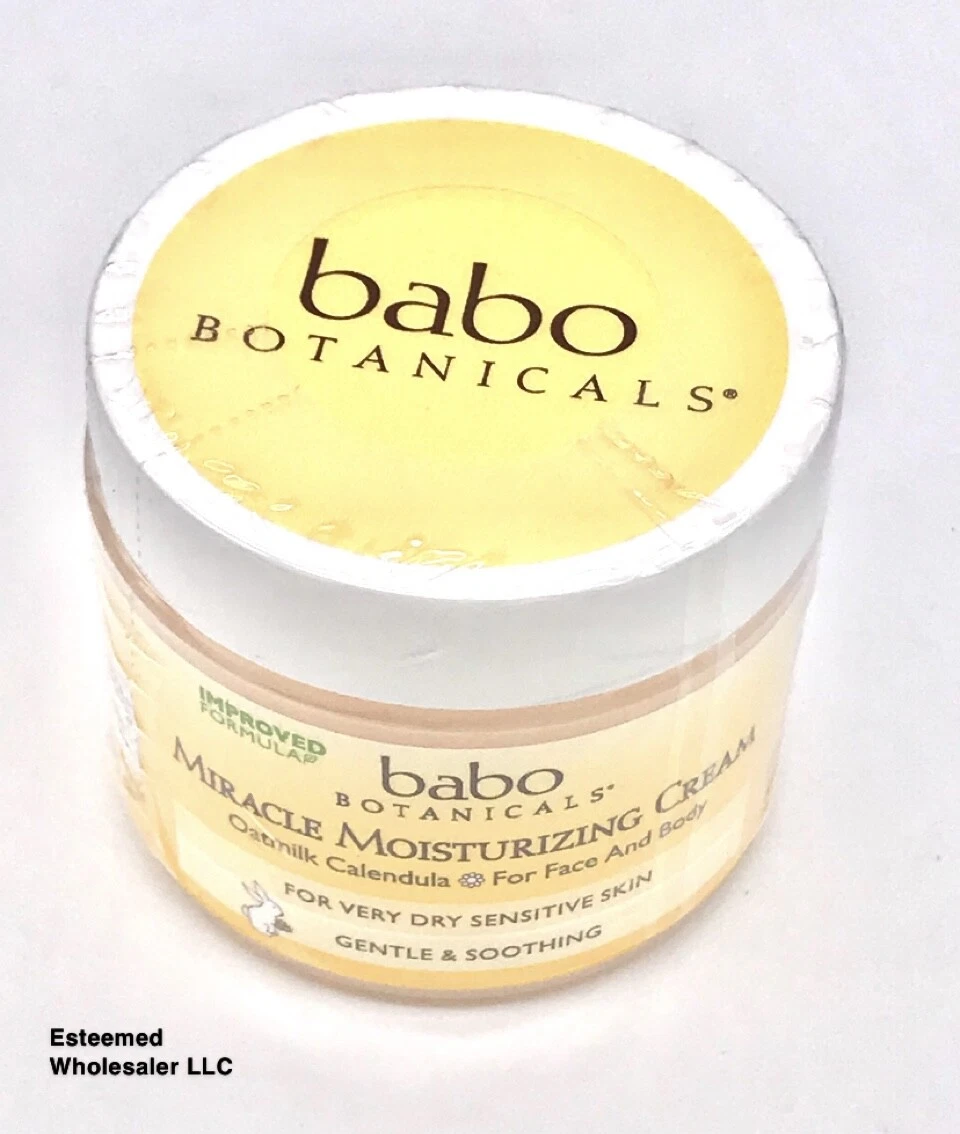 BABO Botanicals Miracle Moisturizing Cream Gentle Soothing