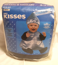 Hershey's Kisses Tunic Hershey Kiss Baby Infant Toddler Costume 6-12 Months