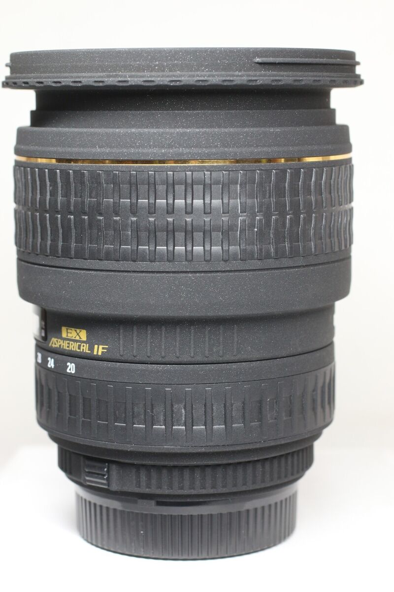 Sigma EX 20-40mm F/2.8 D DG ASPHERICAL IF Zoom Lens for Sigma EX 20-40mm F/2.8 D DG ASPHERICAL IF Zoom Lens for