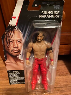 WWE Wrestling Series 82 Shinsuke Nakamura Action Figure | eBay