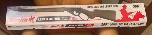 BB Rifle Umarex Marlin, Leather Wrapped Hoop Lever - Used - Picture 6 of 23
