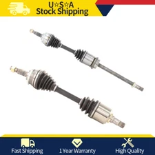 2x Front TrakMotive CV Axle CV Joint Shaft Pair For Infiniti I30 2001 2000