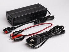 12 Volt 6A or 4A LiFePO4 Charger for Lithium Iron Phosphate Battery