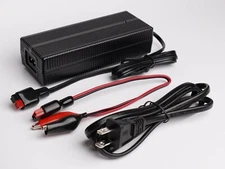 12 Volt (6A or 4A) LiFePO4 Charger for Lithium Iron Phosphate Battery