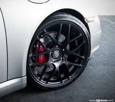 19 Ruger Mesh Wheel Fits Porsche 987 981 Cayman Boxster 19x8.5 19x11 R Forged