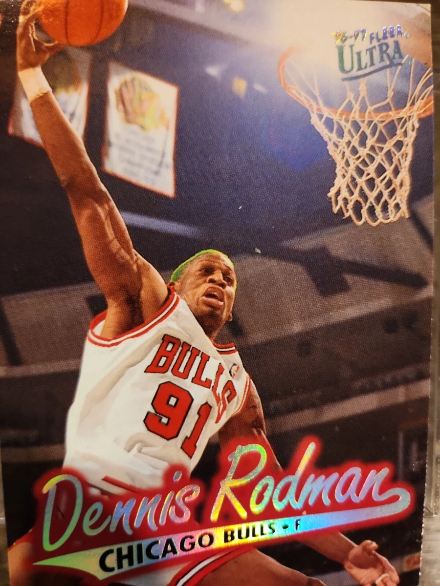 1996-97 Fleer Ultra - Dennis Rodman #19 for sale | eBay