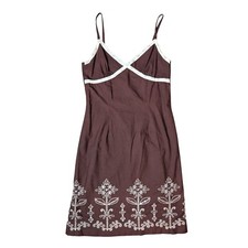 Vintage B. Smart Y2K Babydoll Boho Surfer Tank Dress Knee Length Women's Medium?