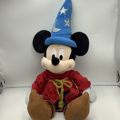 sorcerer mickey plush disney store